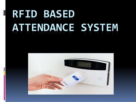 attendance system using rfid|rfid based attendance system images.